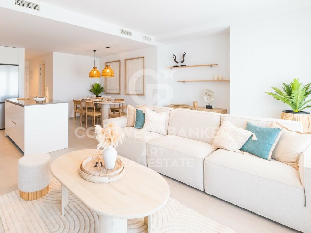 Apartament w Estepona, Malaga, Hiszpania 3 sypialnie, 90 mkw. nr 159722