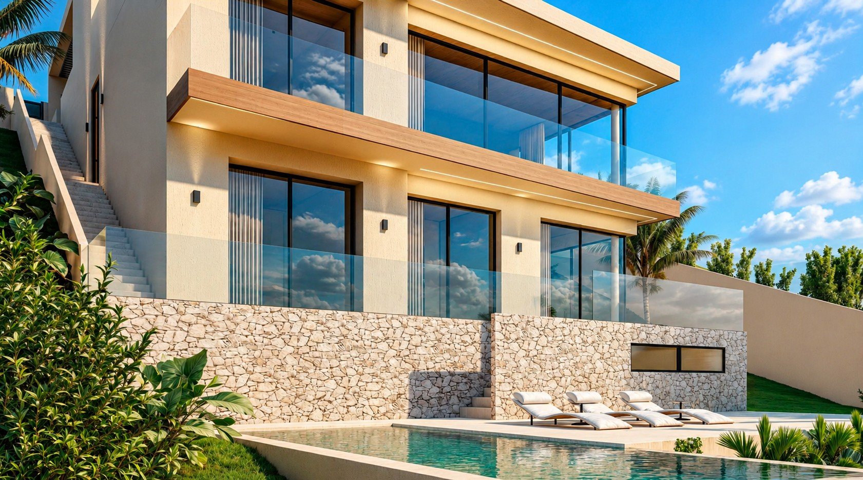 Villa à El Camp De Mar, Mallorca, Espagne 5 chambres, 501 m2 No. 180921