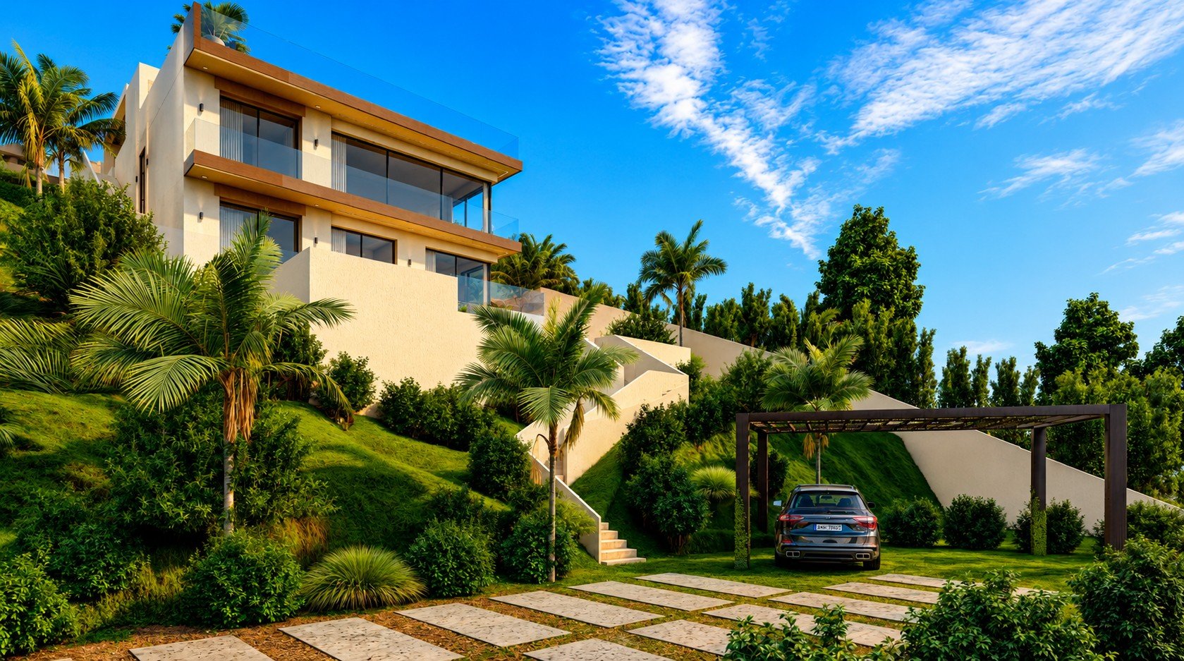 Villa à El Camp De Mar, Mallorca, Espagne 5 chambres, 501 m2 No. 180921