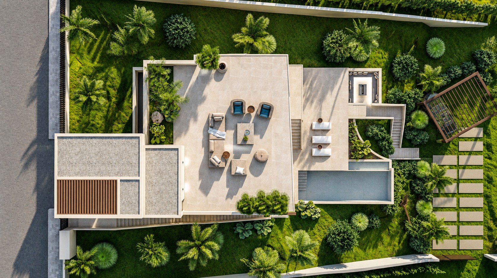 Villa à El Camp De Mar, Mallorca, Espagne 5 chambres, 501 m2 No. 180921
