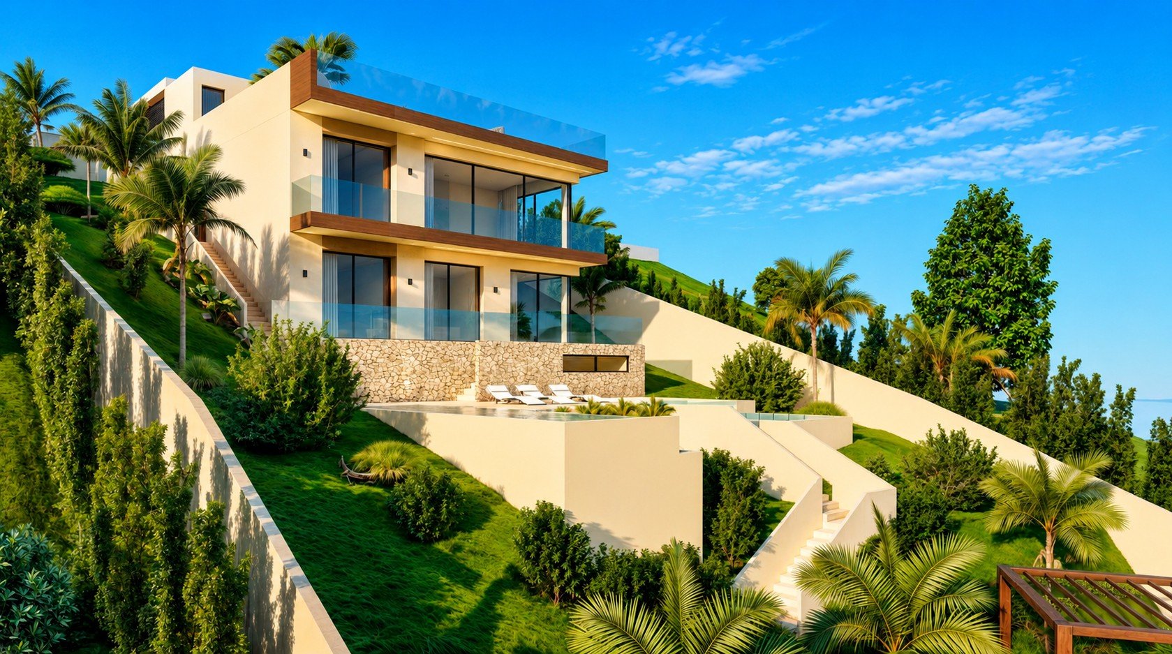 Villa à El Camp De Mar, Mallorca, Espagne 5 chambres, 501 m2 No. 180921