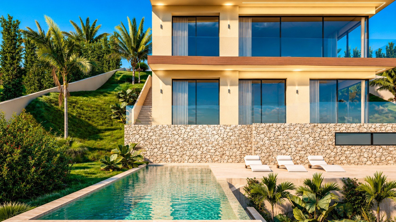 Villa à El Camp De Mar, Mallorca, Espagne 5 chambres, 501 m2 No. 180921