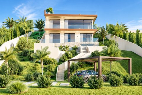 Huvila El Camp De Mar, Mallorca, Espanja 5 makuuhuonetta, 501 m2 No. 180921