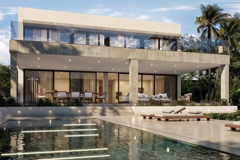 Villa en Santa Ponsa, Mallorca, España 4 dormitorios, 600 m2 No. 180922