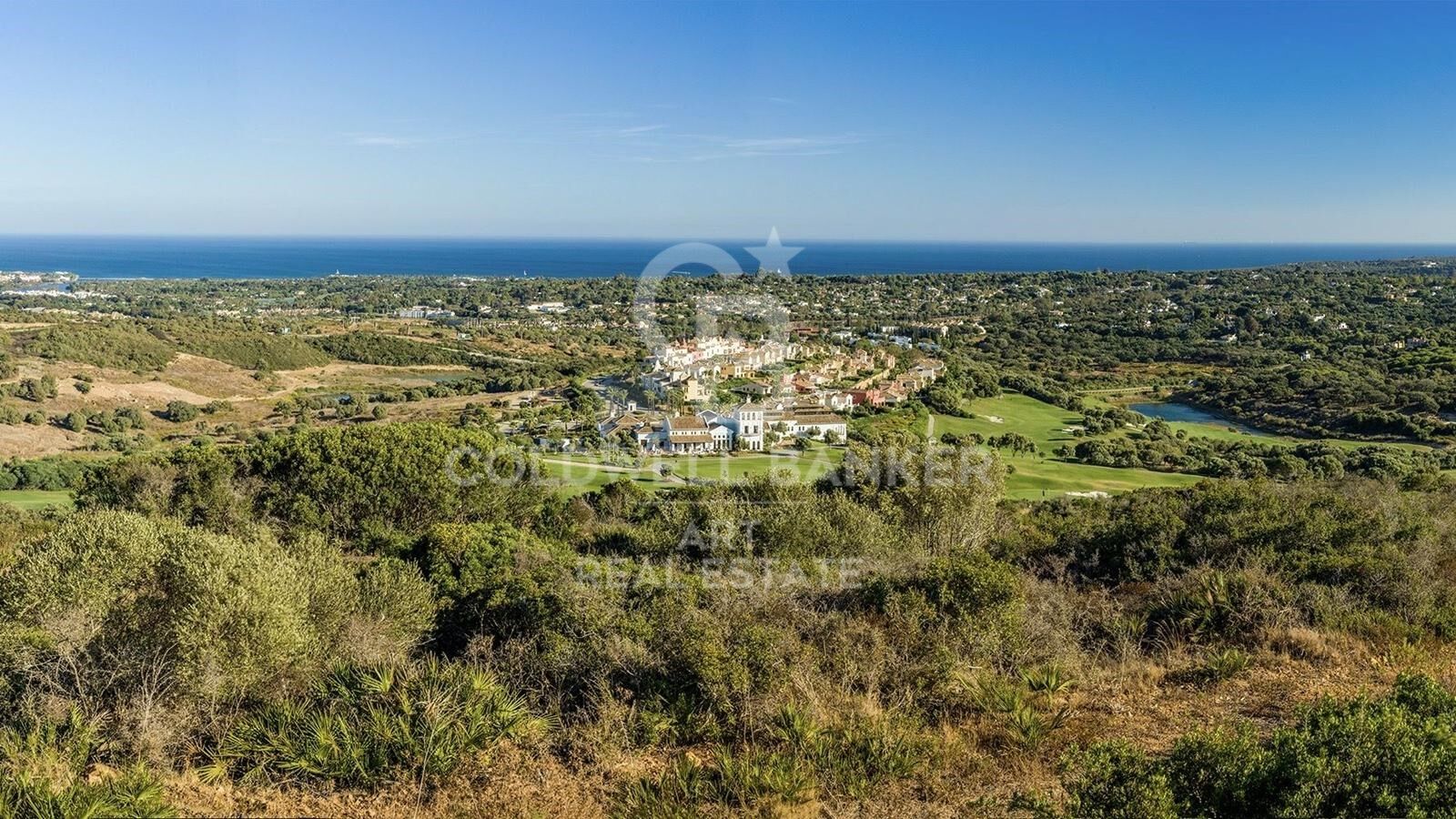Land plot in Sotogrande, Cadiz, Spain 1135 sq.m. No. 160085