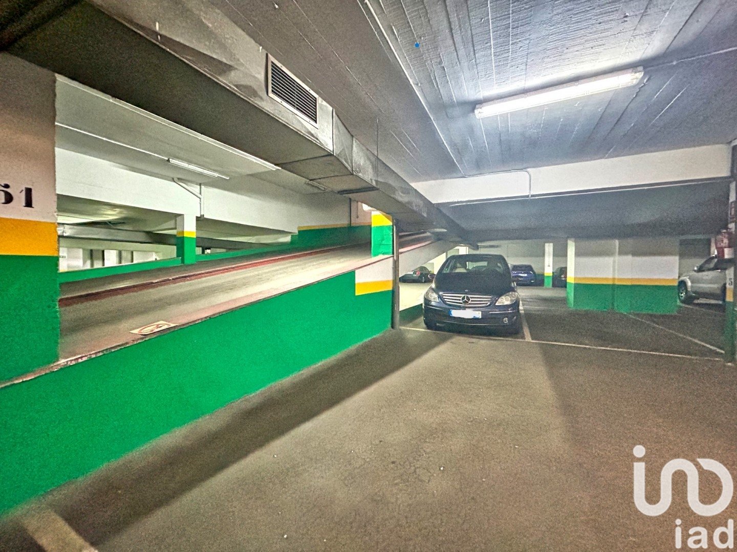 Parking in Madrid, Spanien 13 m2 Nr. 185945
