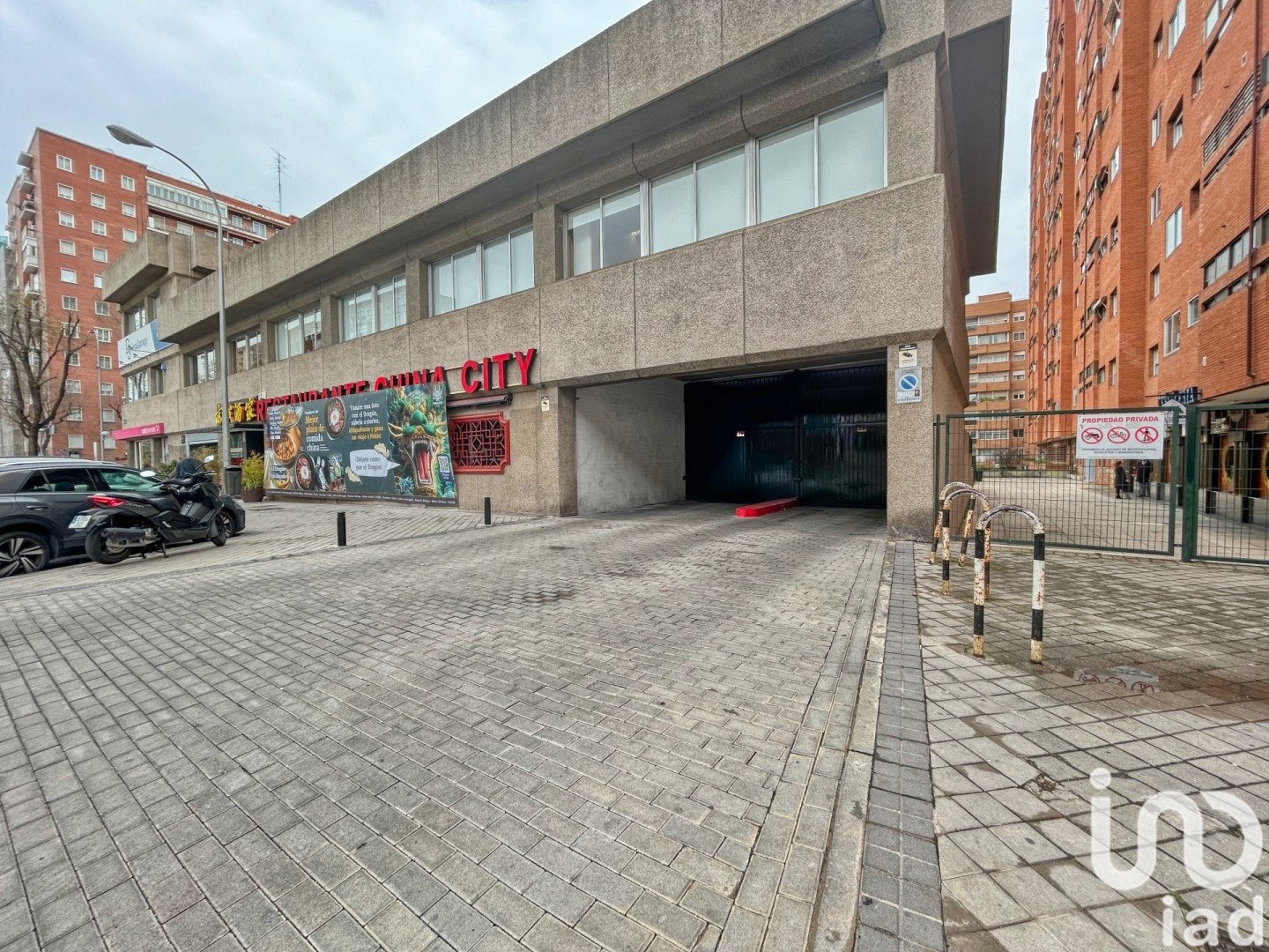 Parking in Madrid, Spanien 13 m2 Nr. 185945