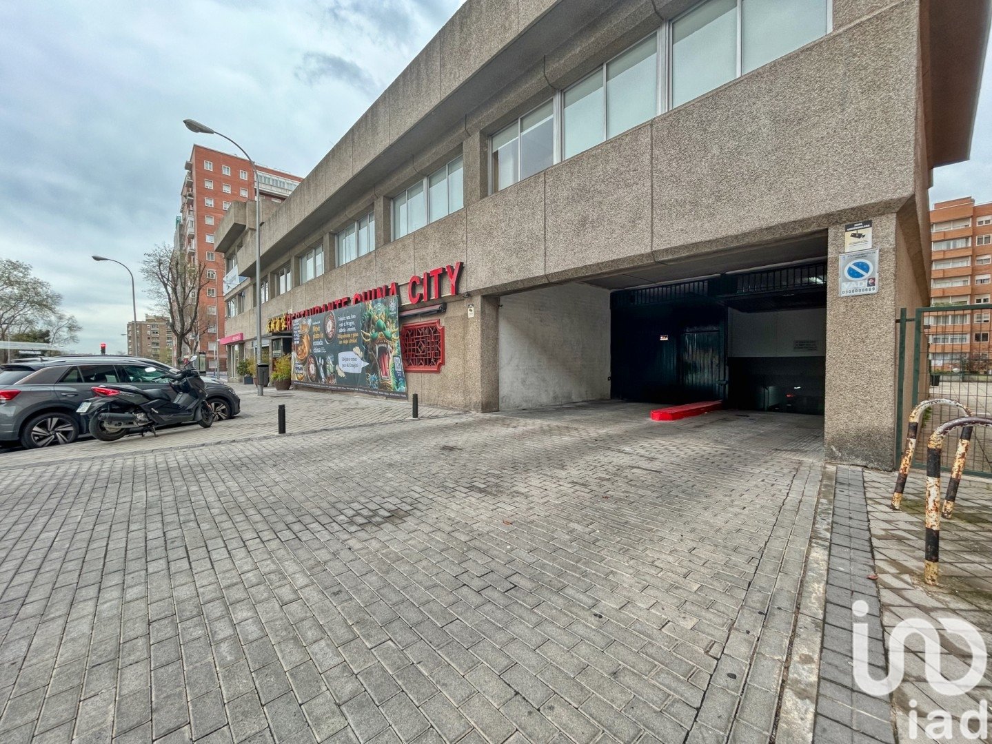 Parking in Madrid, Spanien 13 m2 Nr. 185945
