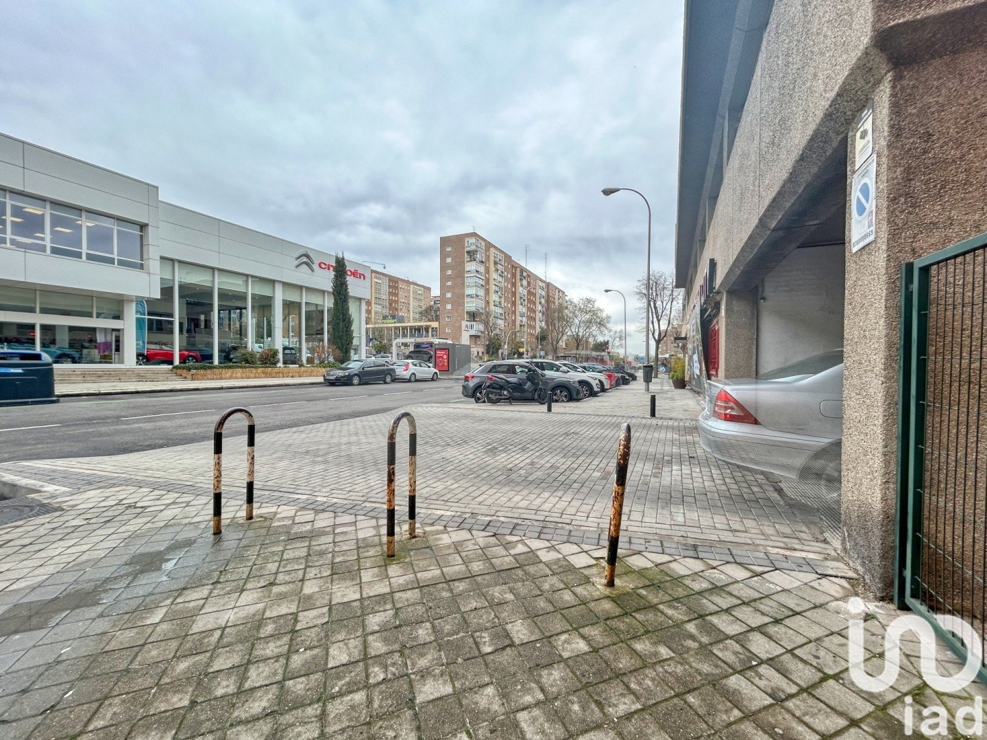 Parking in Madrid, Spanien 13 m2 Nr. 185945