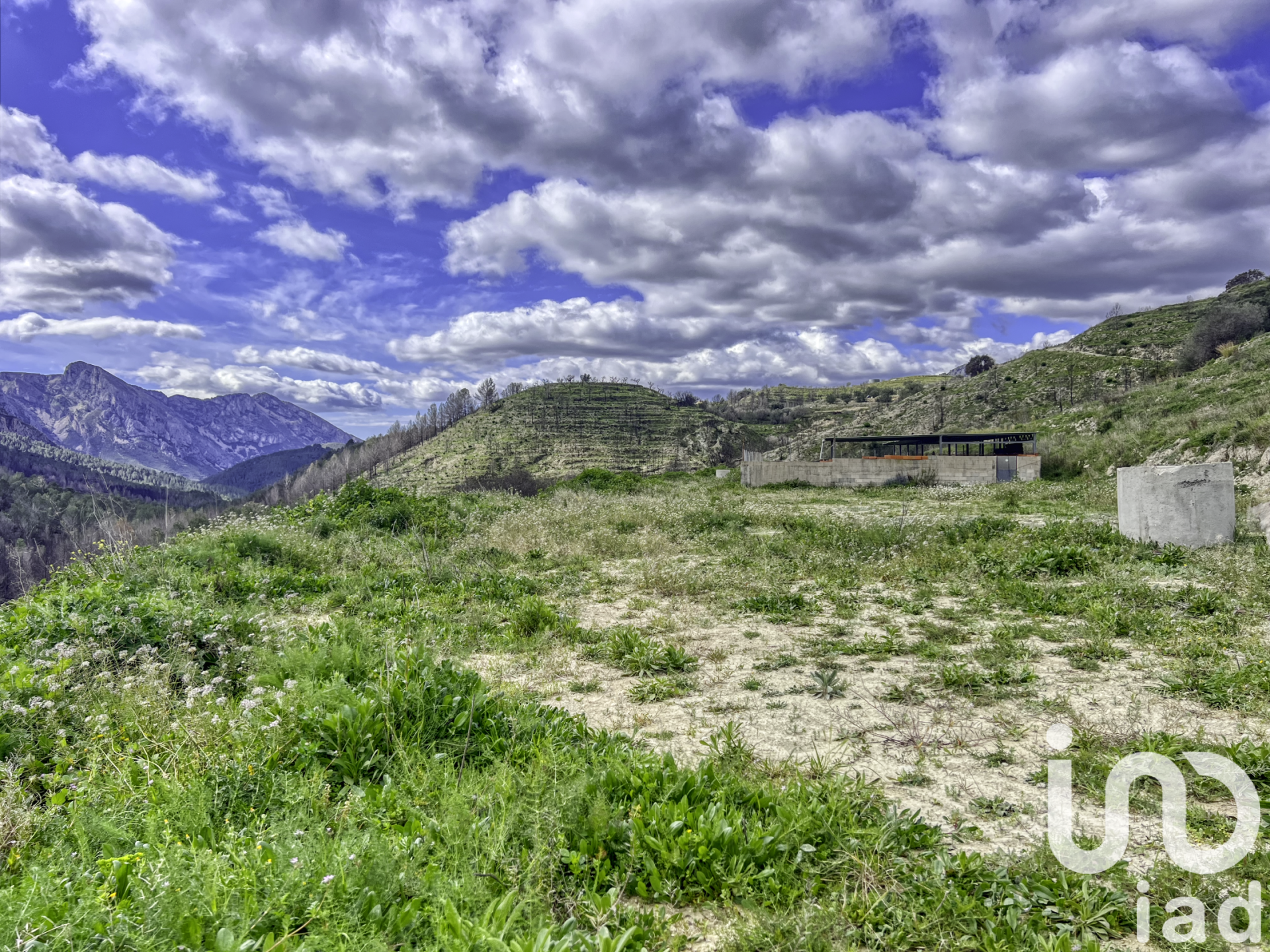 Zemes gabals Tarbena, Alicante, Spānijā 41000 m2 Nr. 185948