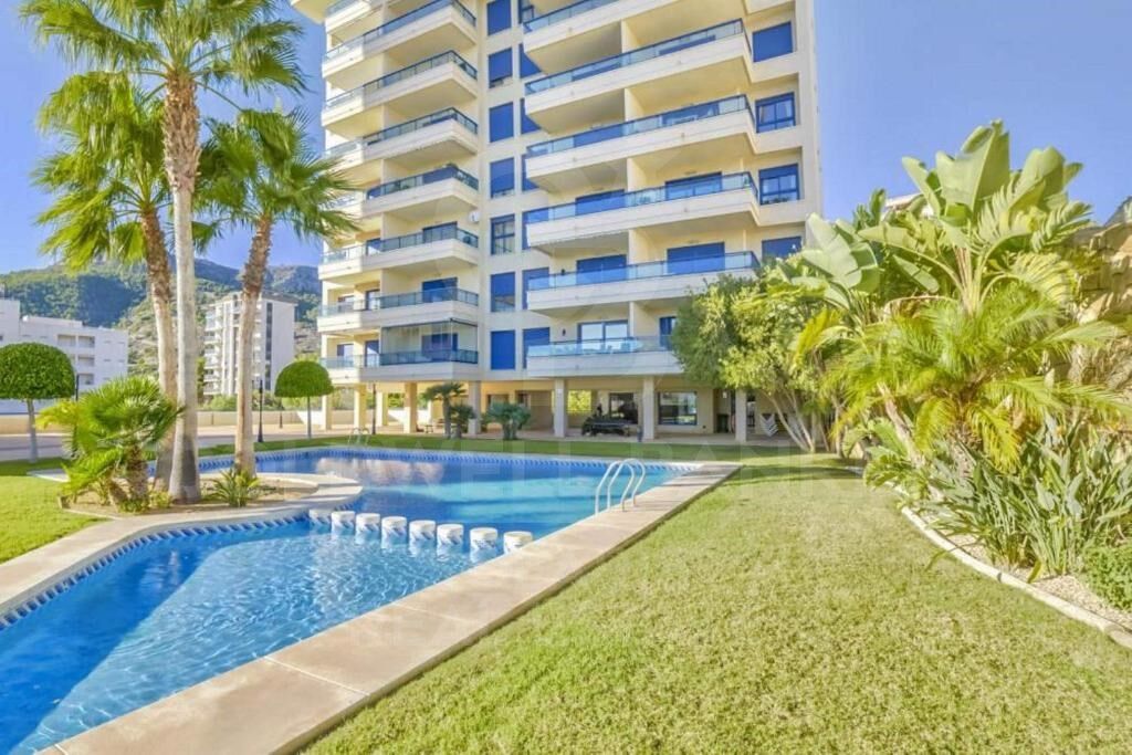 Takvåning i Calpe, Alicante, Spanien 4 sovrum, 215 kvm. Nr. 157685
