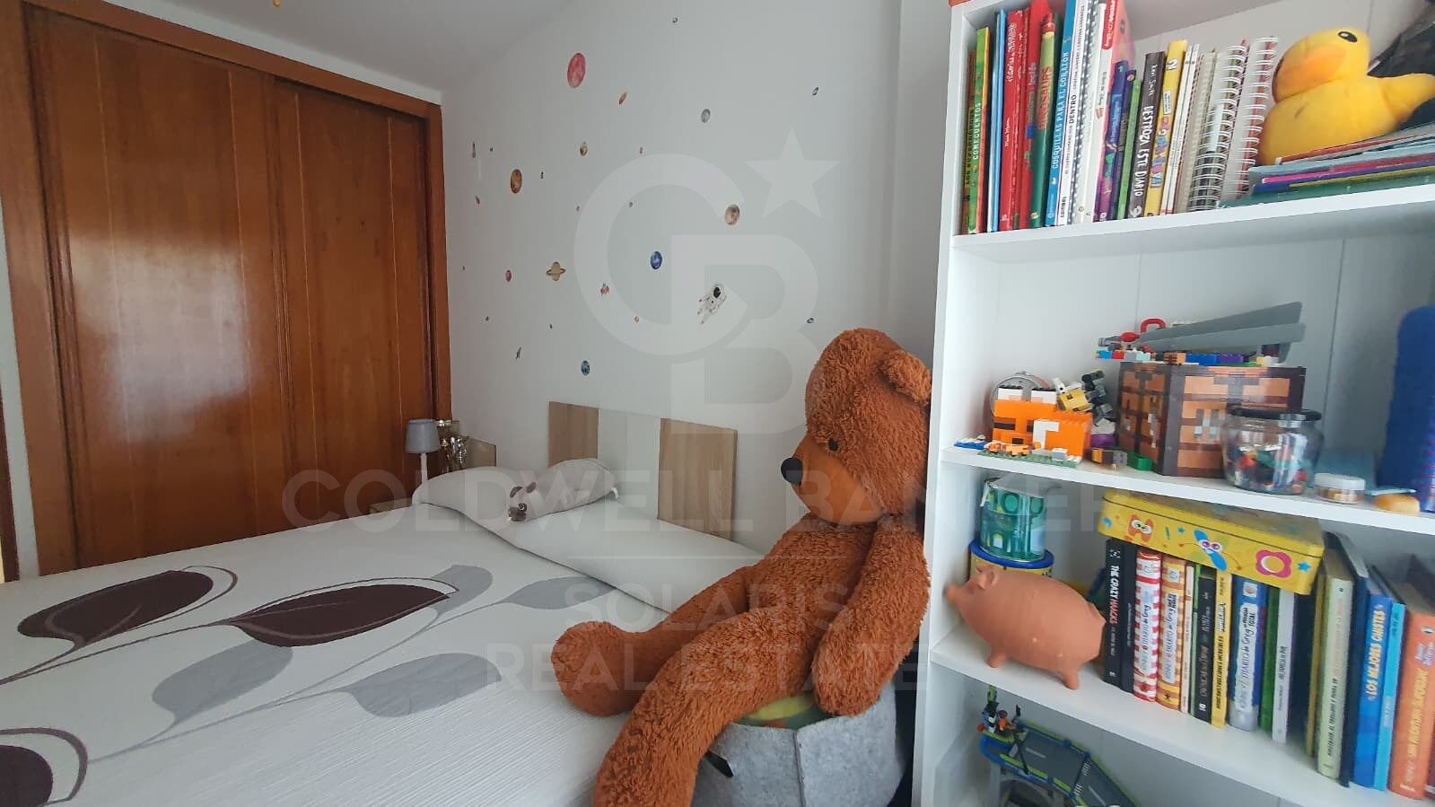 Takvåning i Calpe, Alicante, Spanien 4 sovrum, 215 kvm. Nr. 157685