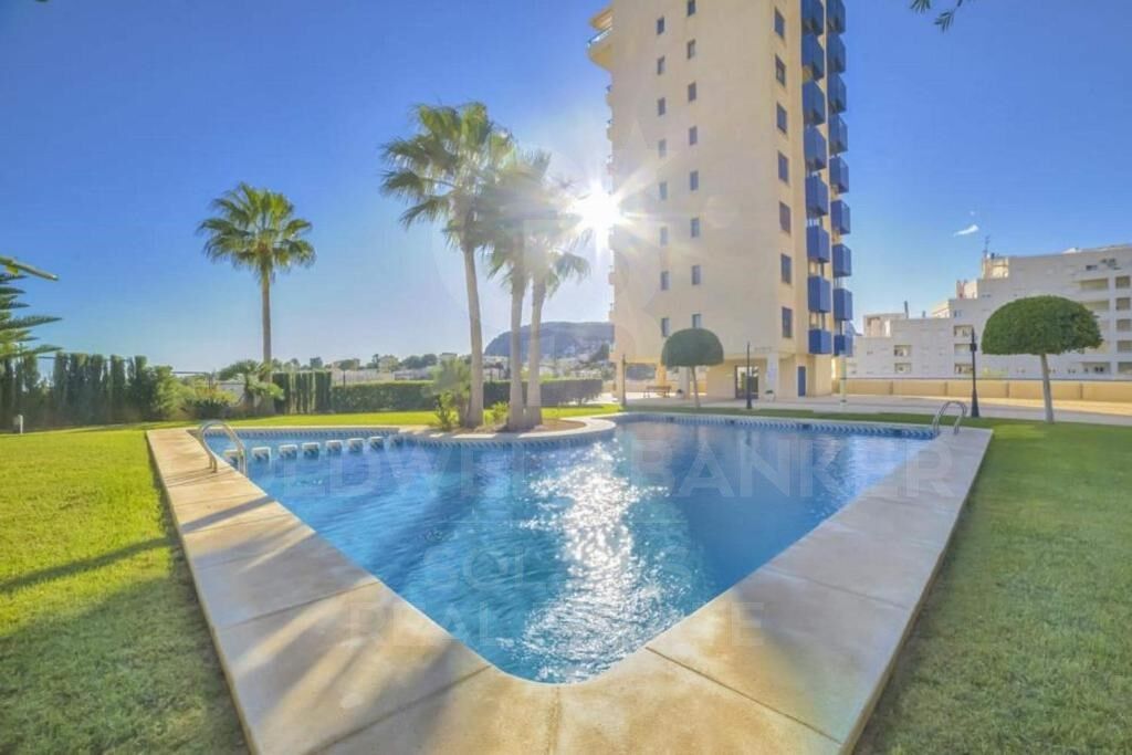 Takvåning i Calpe, Alicante, Spanien 4 sovrum, 215 kvm. Nr. 157685