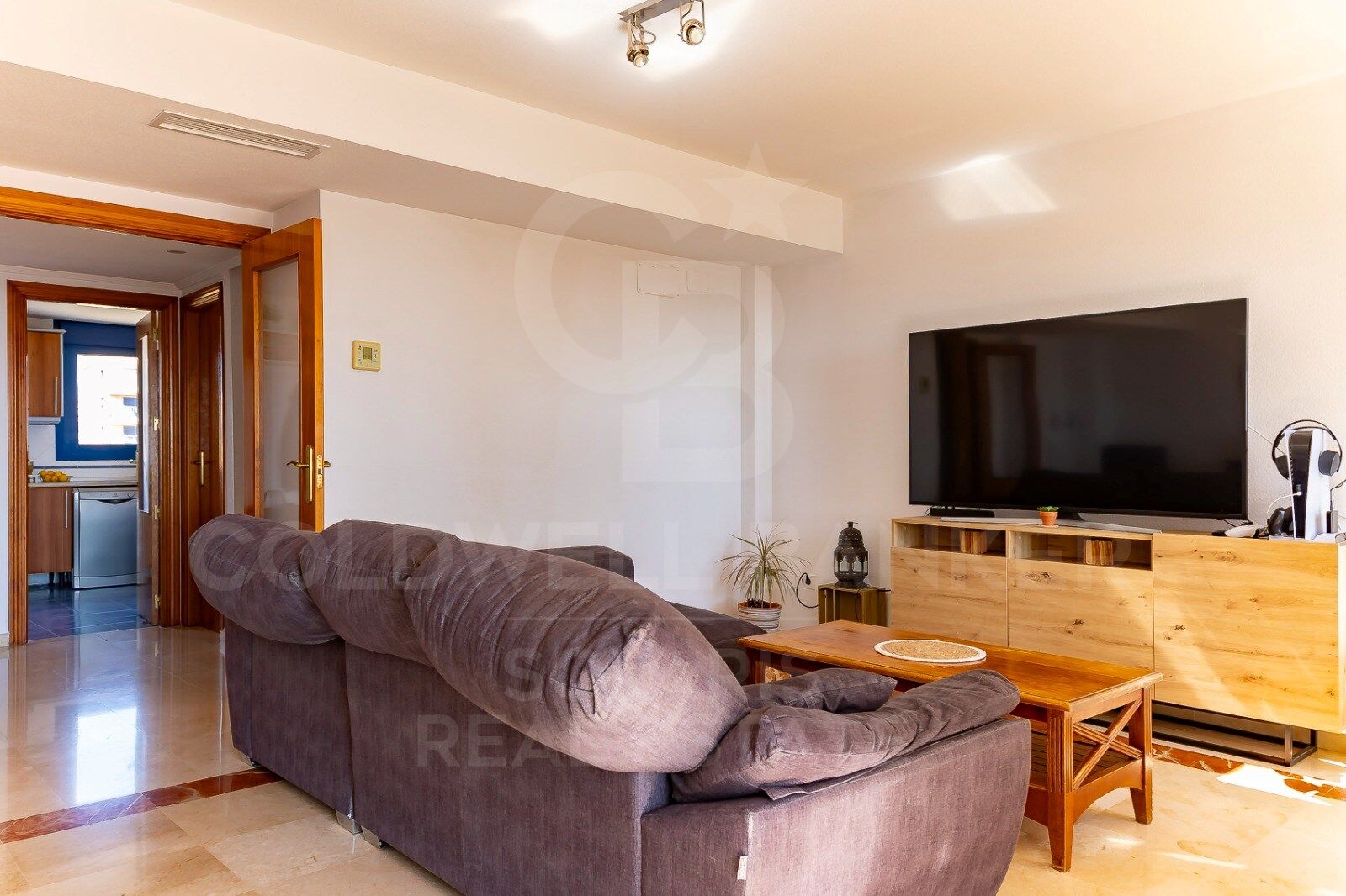 Takvåning i Calpe, Alicante, Spanien 4 sovrum, 215 kvm. Nr. 157685