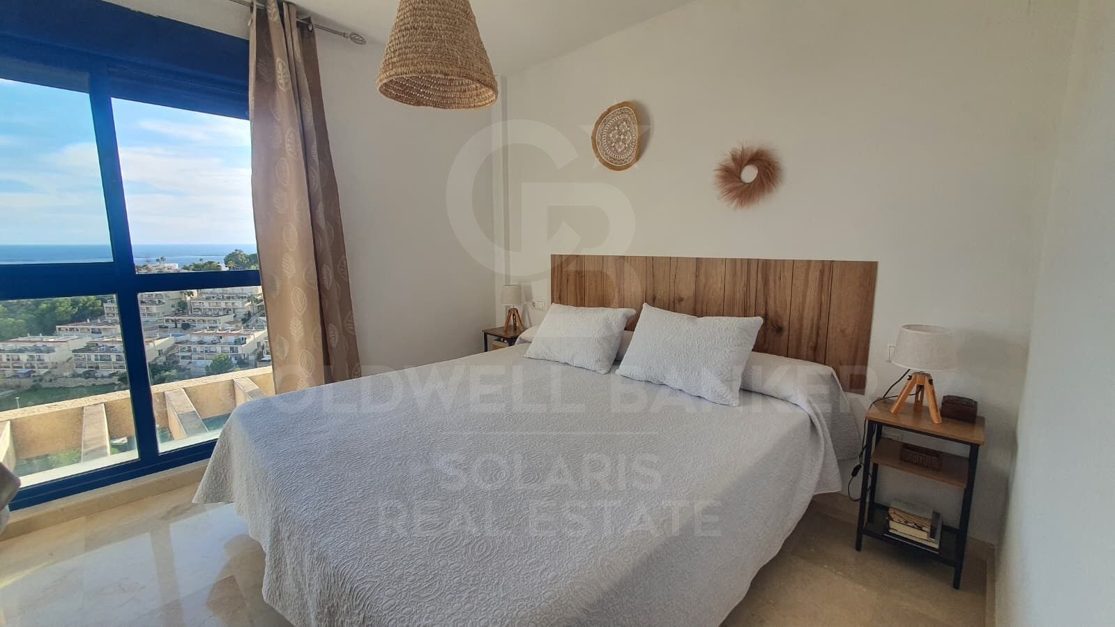 Takvåning i Calpe, Alicante, Spanien 4 sovrum, 215 kvm. Nr. 157685