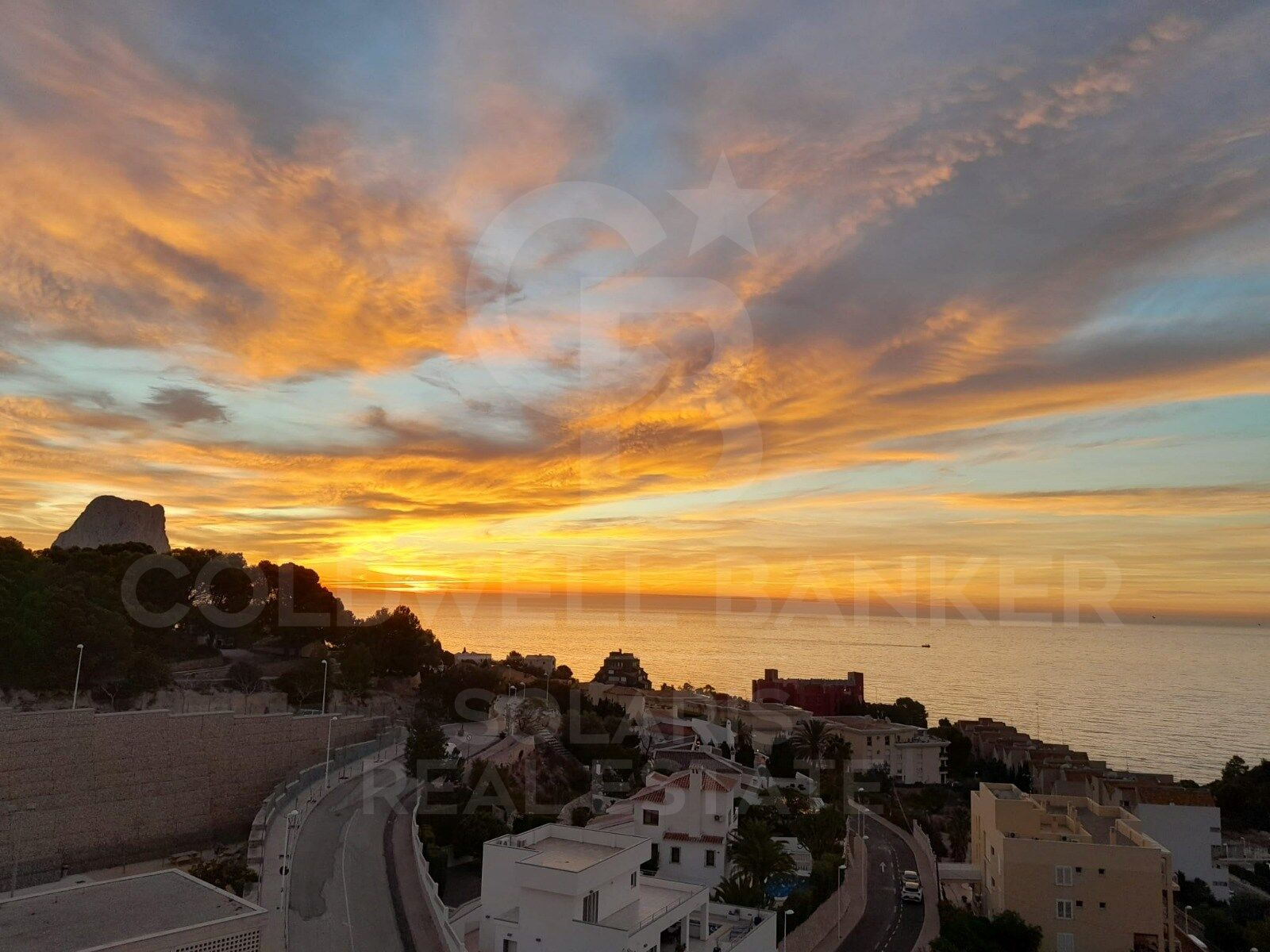 Takvåning i Calpe, Alicante, Spanien 4 sovrum, 215 kvm. Nr. 157685