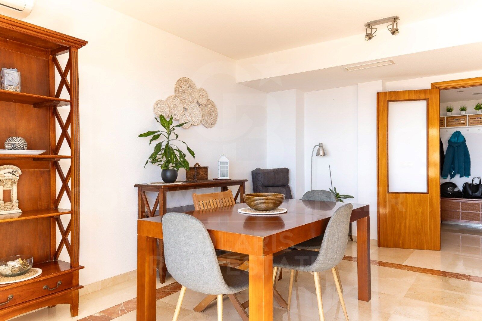 Takvåning i Calpe, Alicante, Spanien 4 sovrum, 215 kvm. Nr. 157685