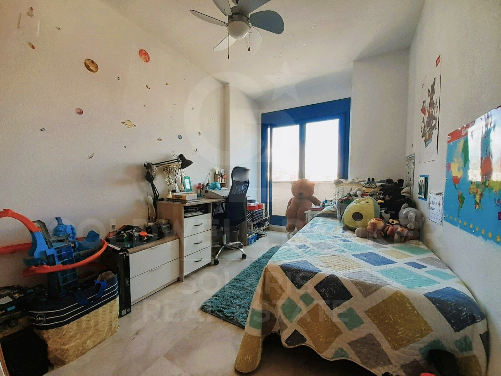 Takvåning i Calpe, Alicante, Spanien 4 sovrum, 215 kvm. Nr. 157685