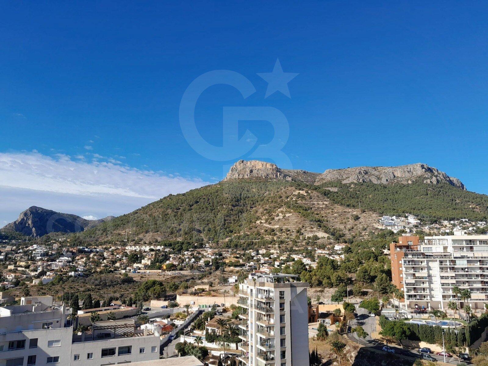 Takvåning i Calpe, Alicante, Spanien 4 sovrum, 215 kvm. Nr. 157685