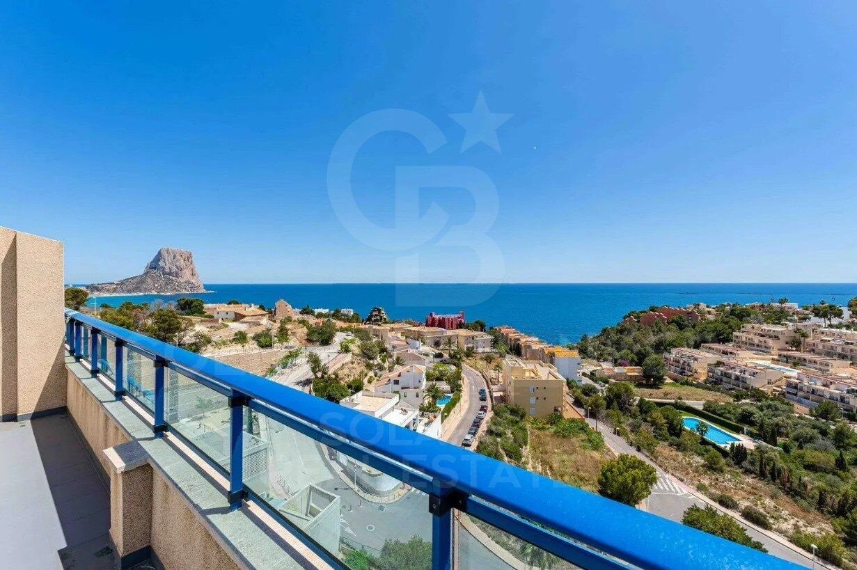 Takvåning i Calpe, Alicante, Spanien 4 sovrum, 215 kvm. Nr. 157685