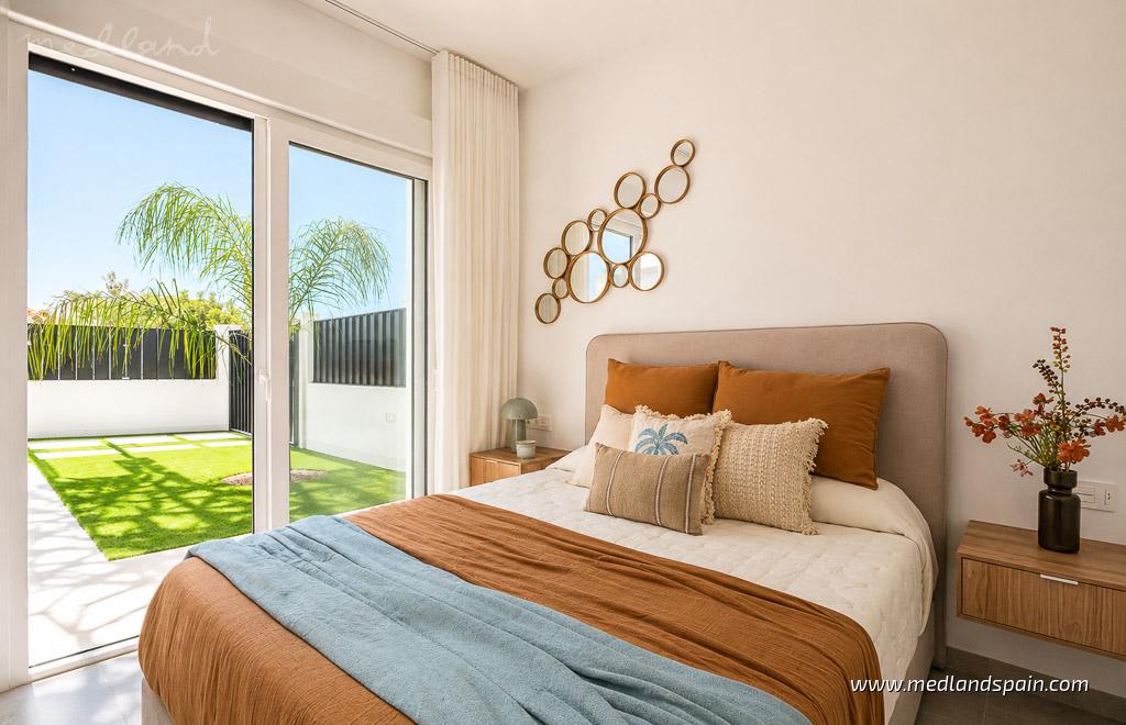 Villa in Torre-Pacheco, Murcia, Spanien 3 Schlafzimmer, 101 m2 Nr. 105314