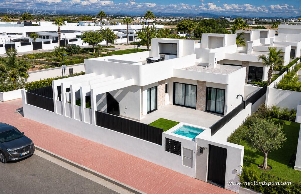 Villa in Torre-Pacheco, Murcia, Spanien 3 Schlafzimmer, 101 m2 Nr. 105314