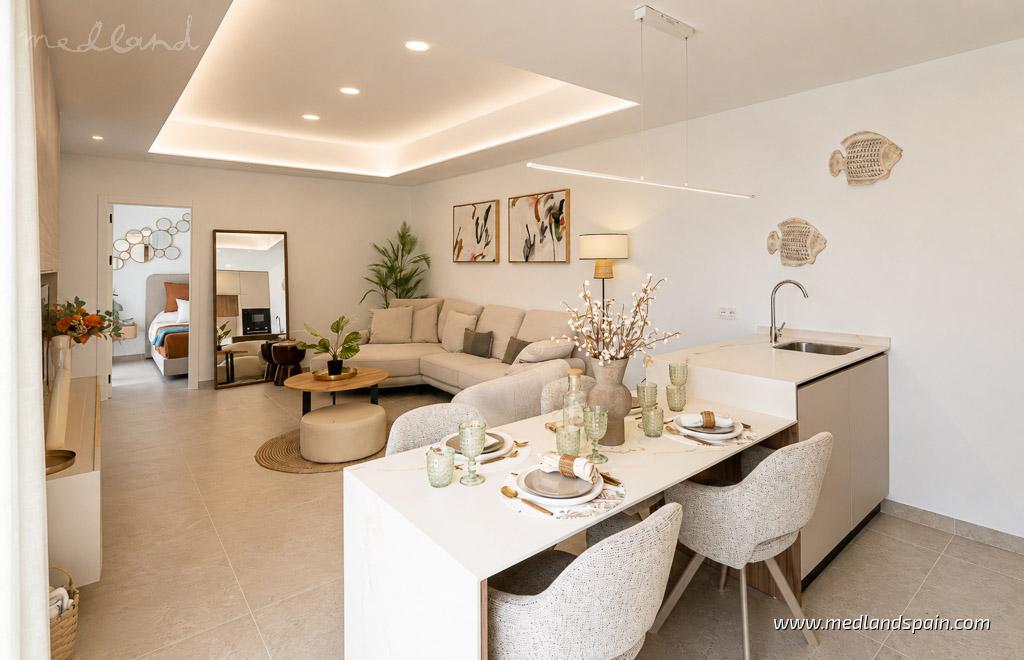 Villa in Torre-Pacheco, Murcia, Spanien 3 Schlafzimmer, 101 m2 Nr. 105314