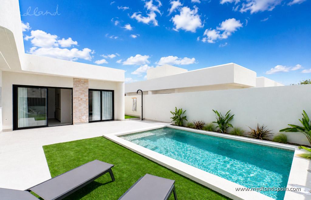 Villa in Torre-Pacheco, Murcia, Spanien 3 Schlafzimmer, 101 m2 Nr. 105314