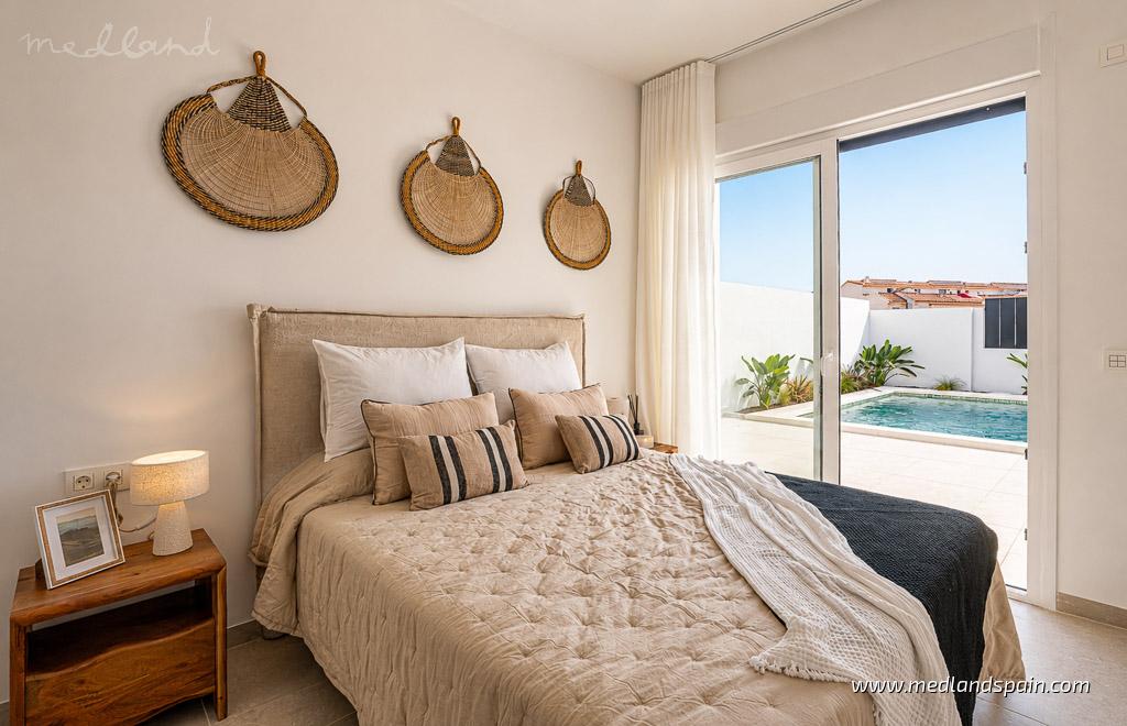 Villa in Torre-Pacheco, Murcia, Spanien 3 Schlafzimmer, 101 m2 Nr. 105314