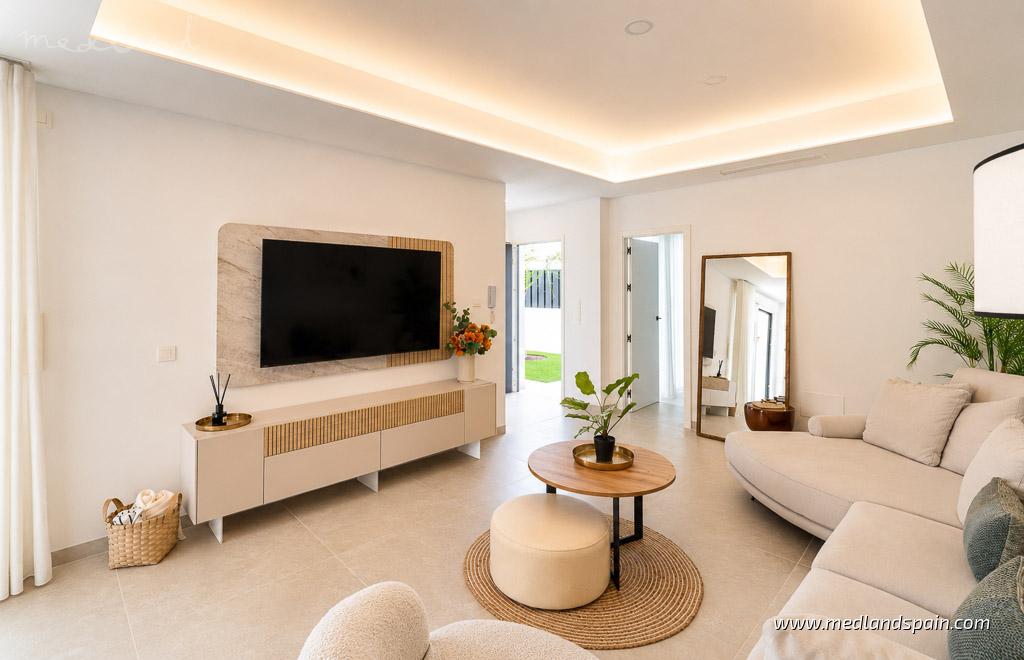 Villa in Torre-Pacheco, Murcia, Spanien 3 Schlafzimmer, 101 m2 Nr. 105314