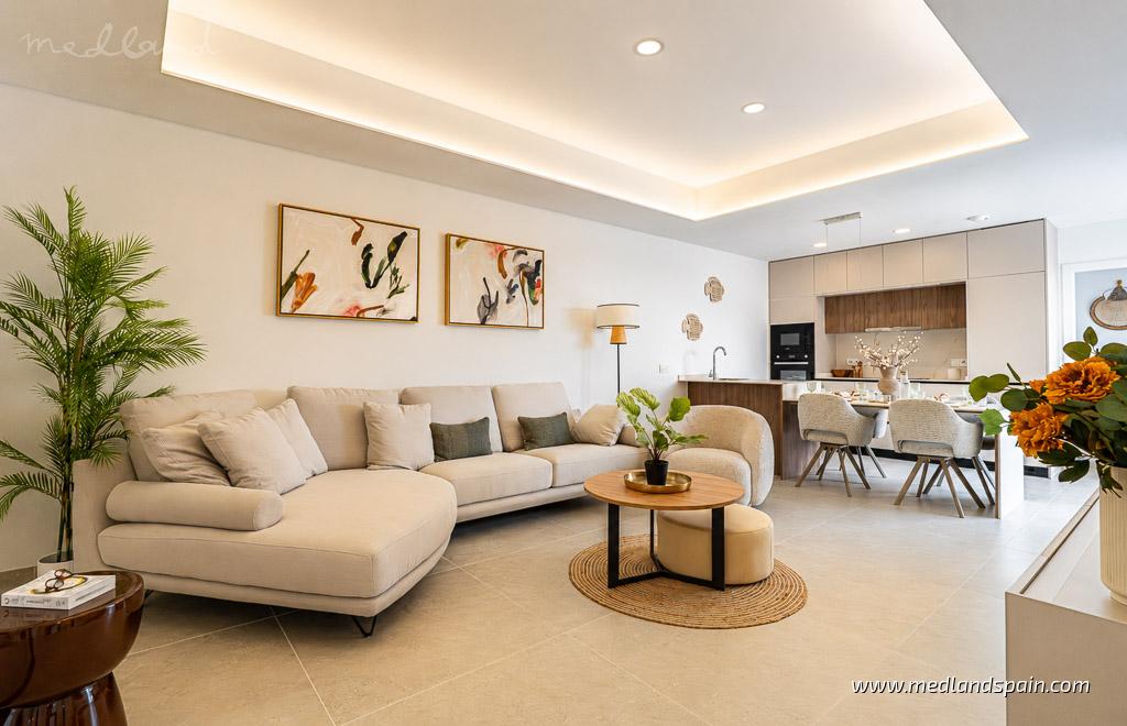 Villa in Torre-Pacheco, Murcia, Spanien 3 Schlafzimmer, 101 m2 Nr. 105314