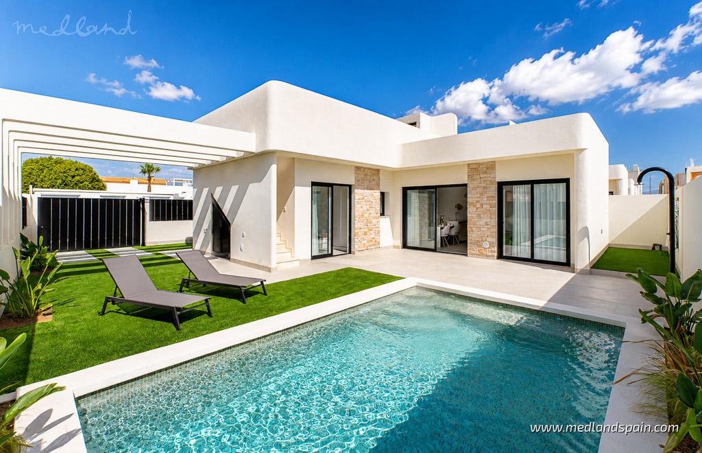 Villa in Torre-Pacheco, Murcia, Spanien 3 Schlafzimmer, 101 m2 Nr. 105314