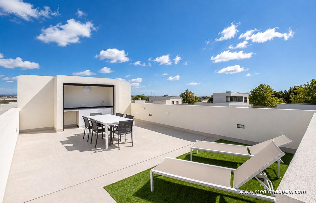 Villa in Torre-Pacheco, Murcia, Spanien 3 Schlafzimmer, 101 m2 Nr. 105314