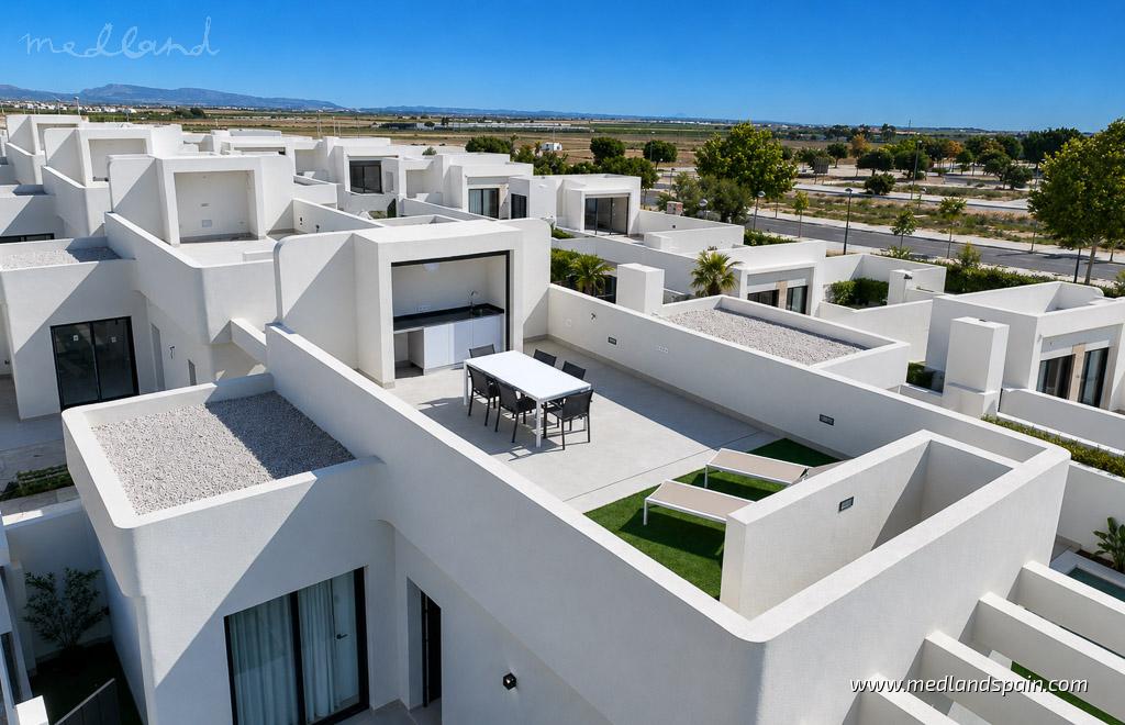 Villa in Torre-Pacheco, Murcia, Spanien 3 Schlafzimmer, 101 m2 Nr. 105314
