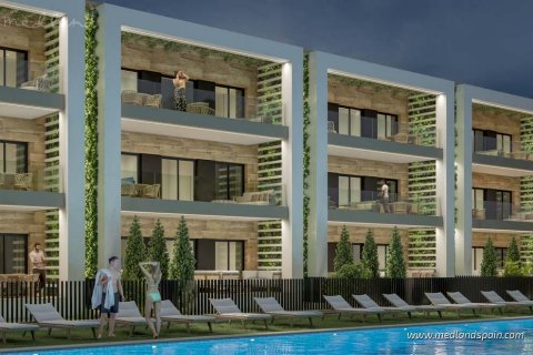 Apartment à Los Alcazares, Murcia, Espagne 3 chambres, 105 m2 No. 105316