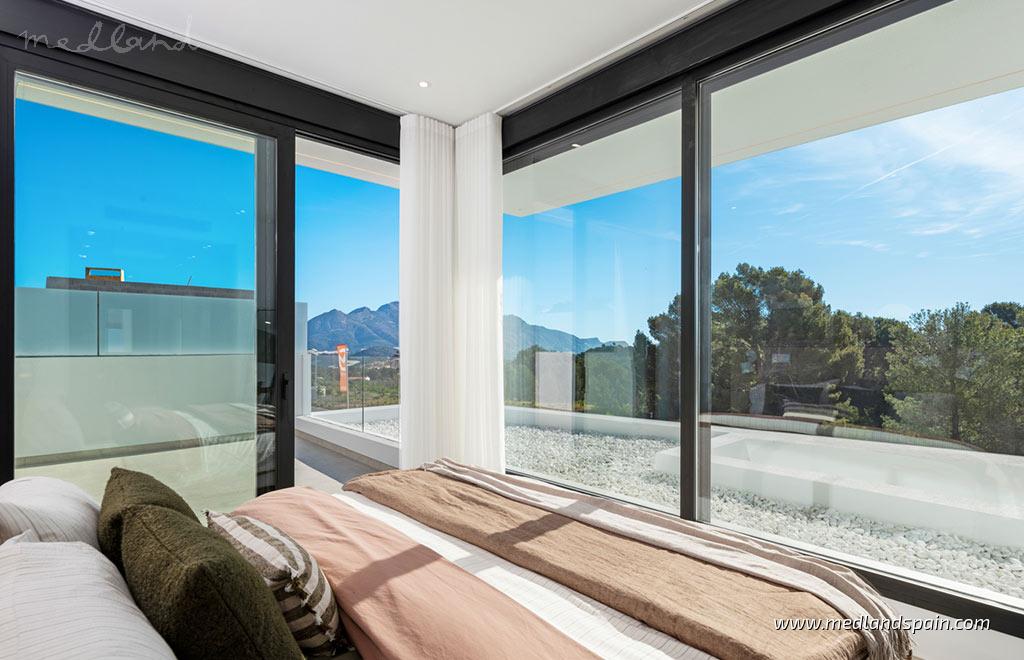 Villa in La Nucia, Alicante, Spain 3 bedrooms, 306 sq.m. No. 146336
