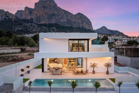 Huvila La Nucia, Alicante, Espanja 3 makuuhuonetta, 306 m2 No. 146336