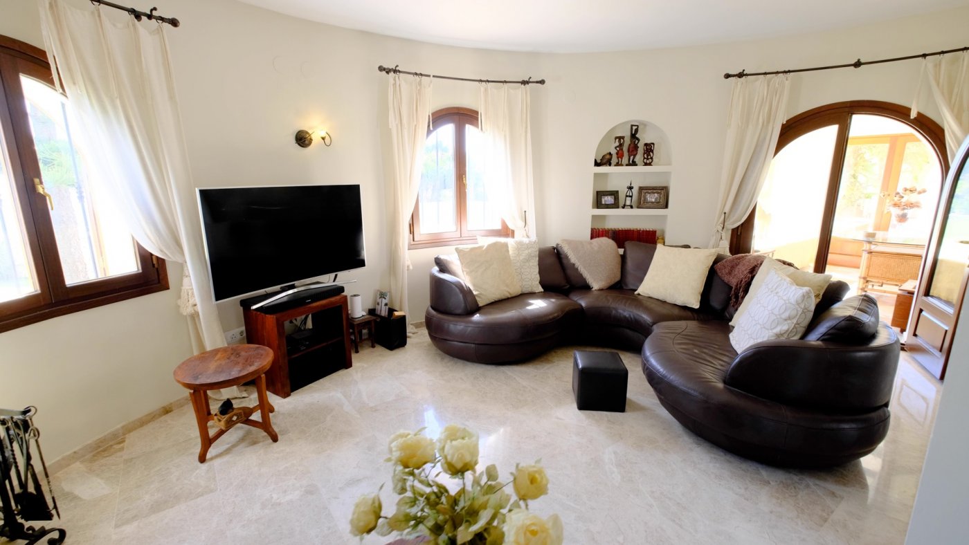 Villa Fustera, Alicante, Spānijā 4 istabas, 600 m2 Nr. 165034
