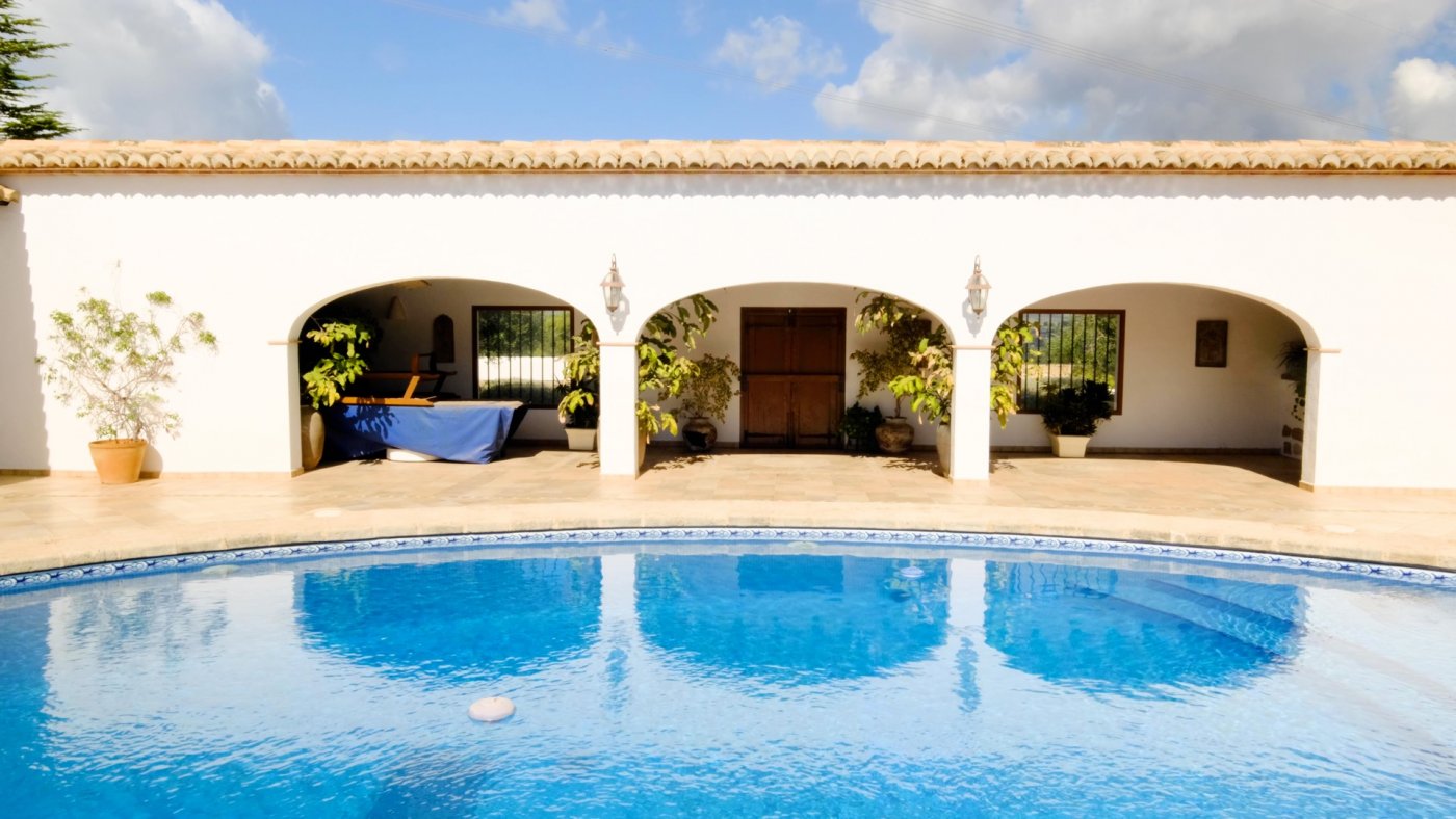 Villa Fustera, Alicante, Spānijā 4 istabas, 600 m2 Nr. 165034