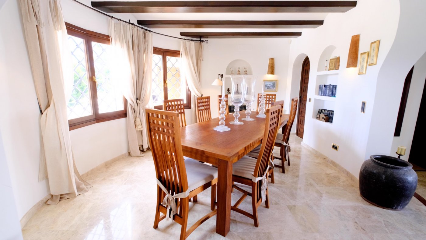 Villa Fustera, Alicante, Spānijā 4 istabas, 600 m2 Nr. 165034