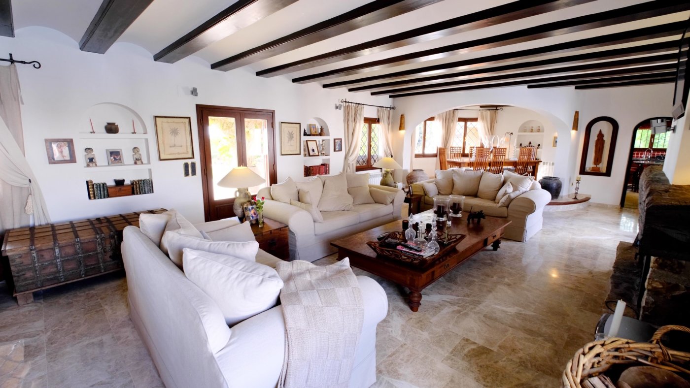 Villa Fustera, Alicante, Spānijā 4 istabas, 600 m2 Nr. 165034