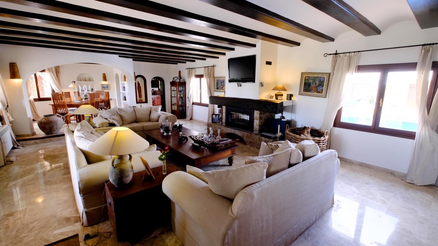Villa Fustera, Alicante, Spānijā 4 istabas, 600 m2 Nr. 165034