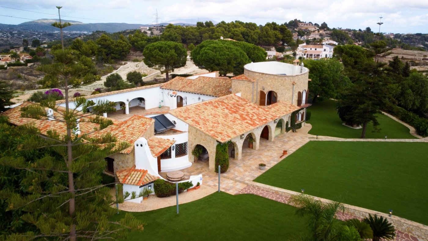 Villa Fustera, Alicante, Spānijā 4 istabas, 600 m2 Nr. 165034