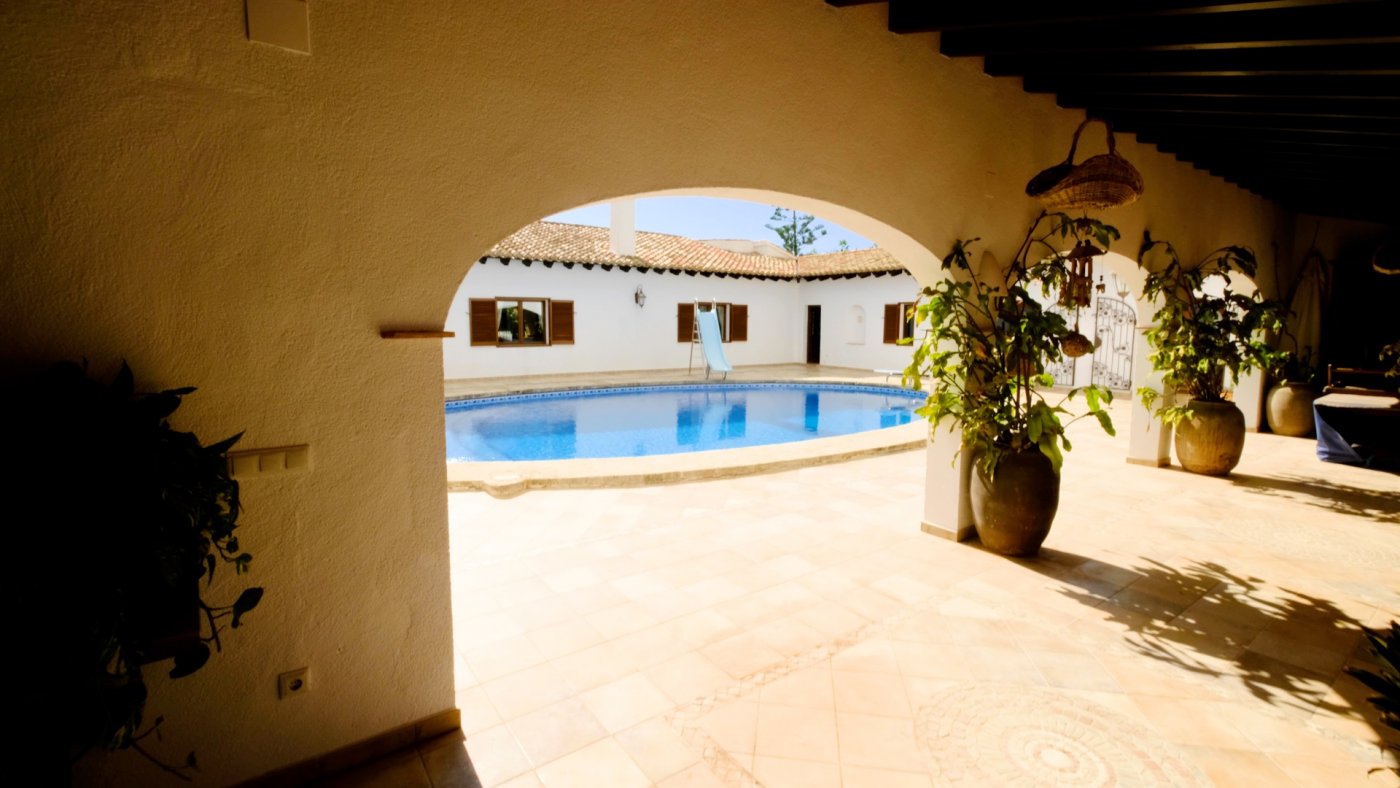 Villa Fustera, Alicante, Spānijā 4 istabas, 600 m2 Nr. 165034
