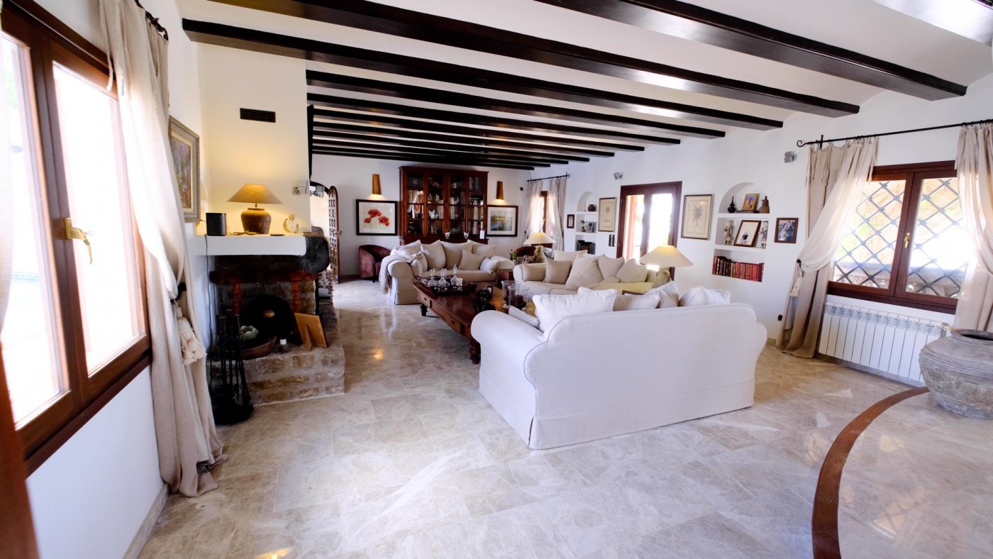 Villa Fustera, Alicante, Spānijā 4 istabas, 600 m2 Nr. 165034