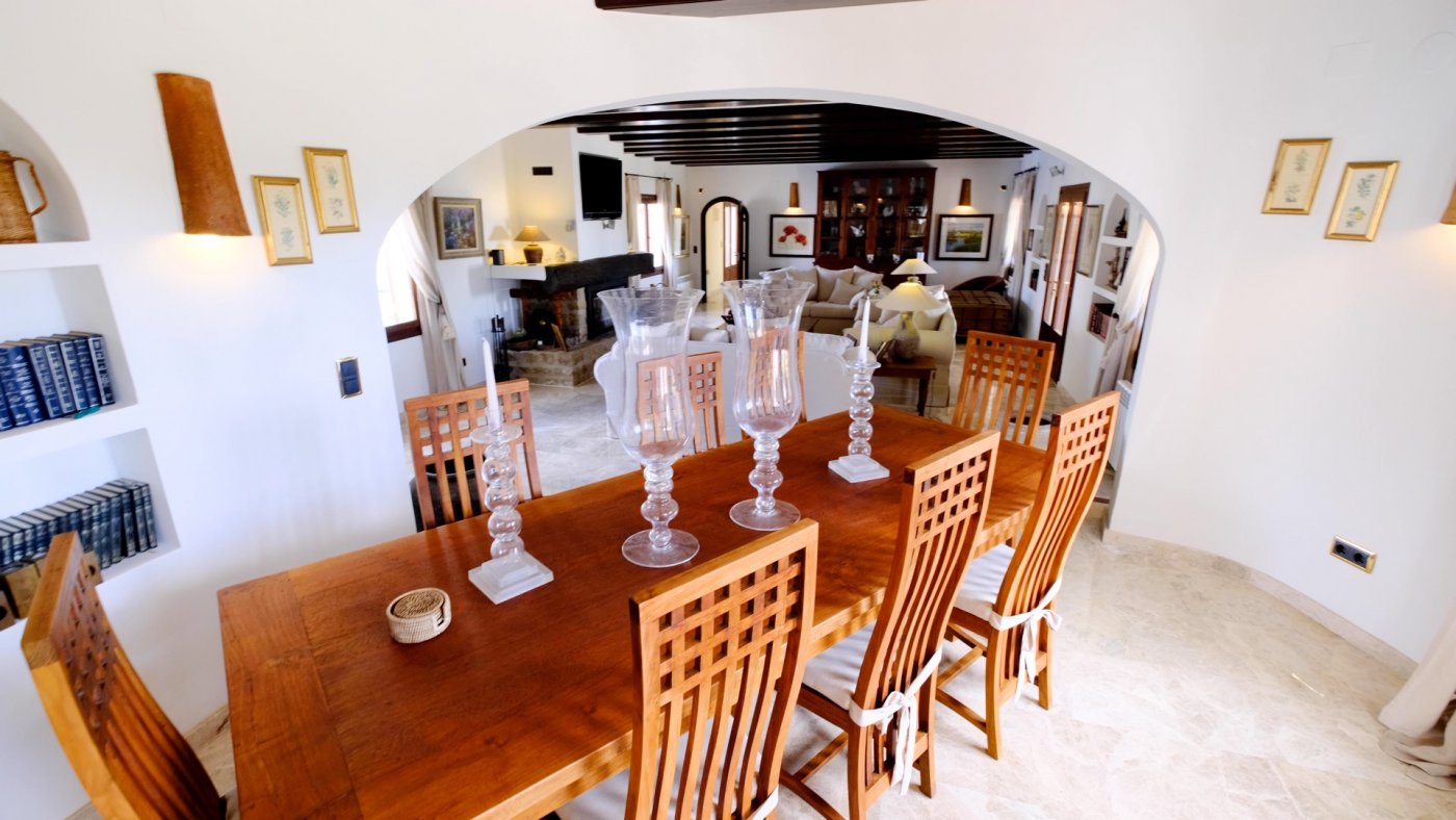 Villa Fustera, Alicante, Spānijā 4 istabas, 600 m2 Nr. 165034
