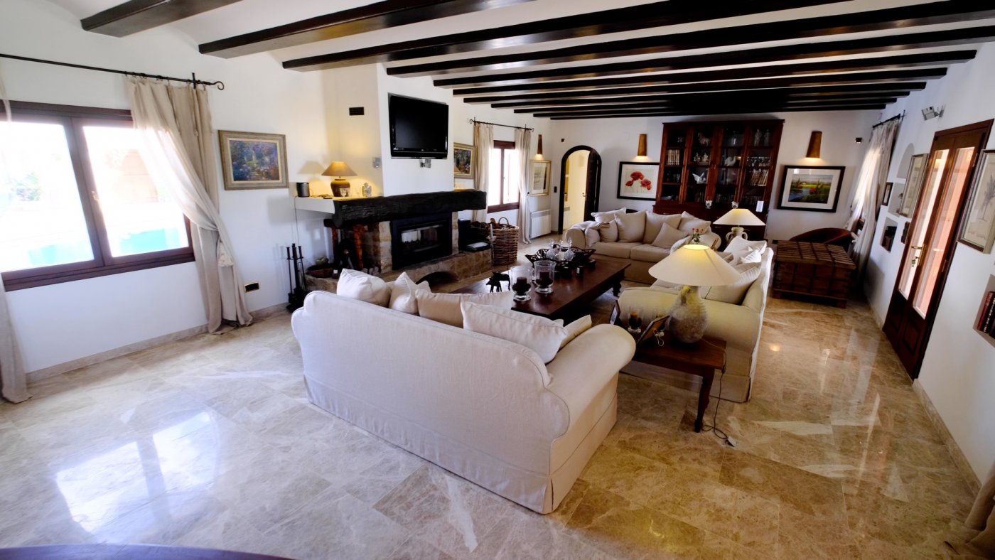 Villa Fustera, Alicante, Spānijā 4 istabas, 600 m2 Nr. 165034