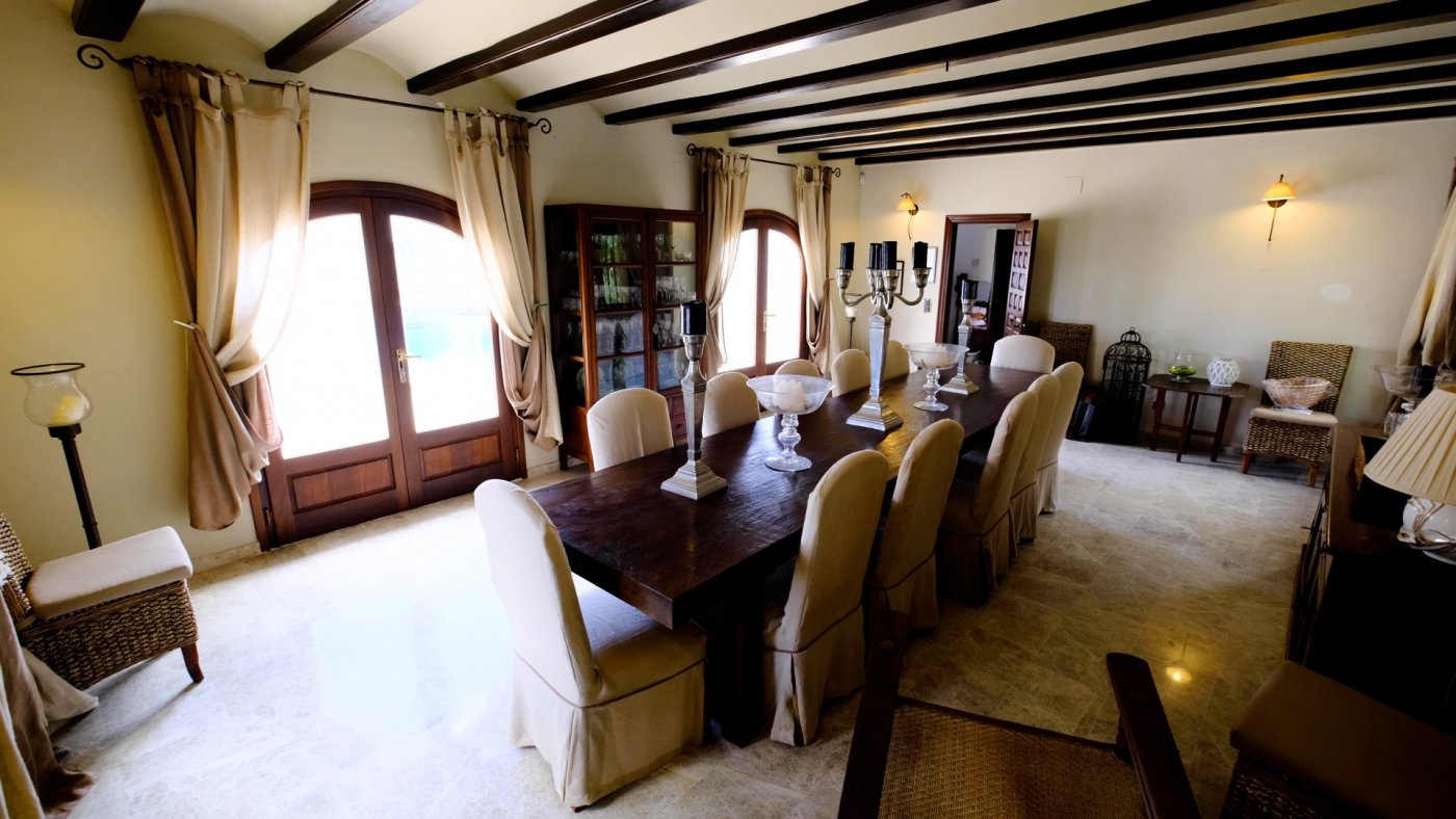 Villa Fustera, Alicante, Spānijā 4 istabas, 600 m2 Nr. 165034