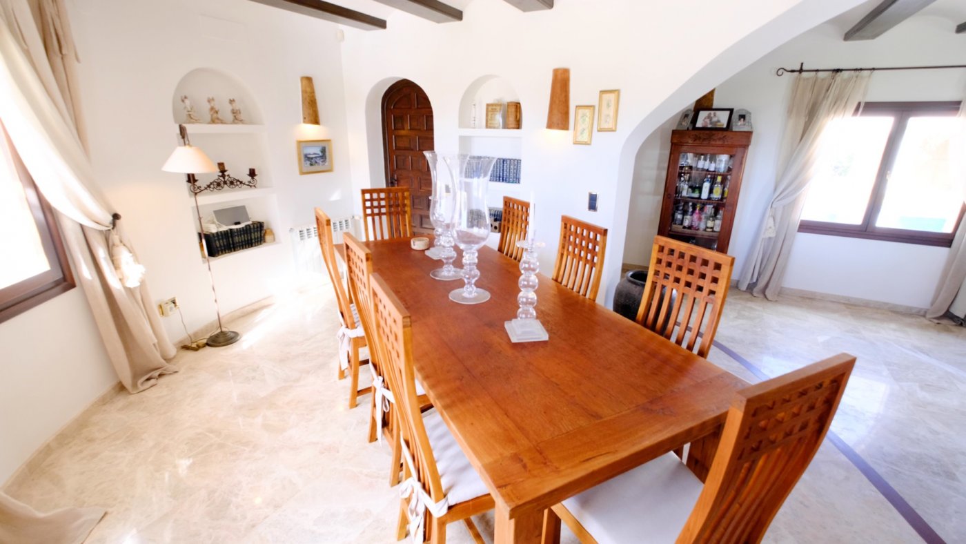 Villa Fustera, Alicante, Spānijā 4 istabas, 600 m2 Nr. 165034