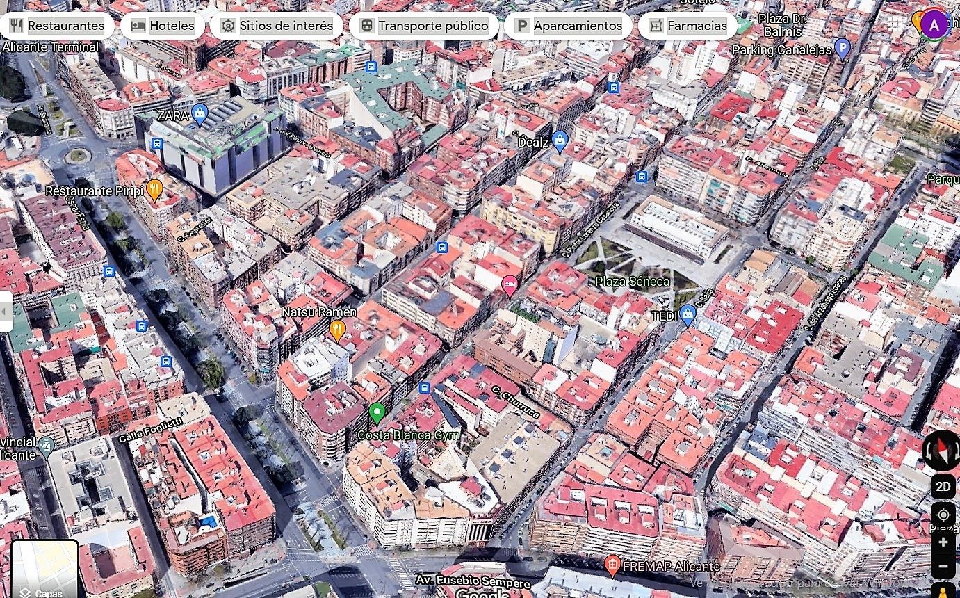 Kontor i Alicante, Spanien 126 kvm. Nr. 165036